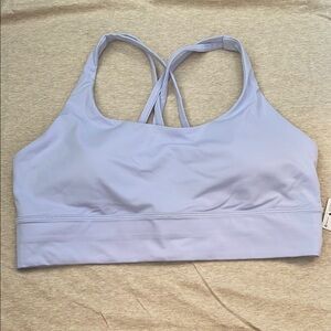 Lululemon Athletica Pastel Blue Sports Bra Racerback